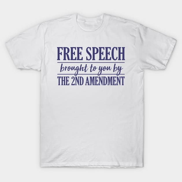 Free Speech T-Shirt by Stacks